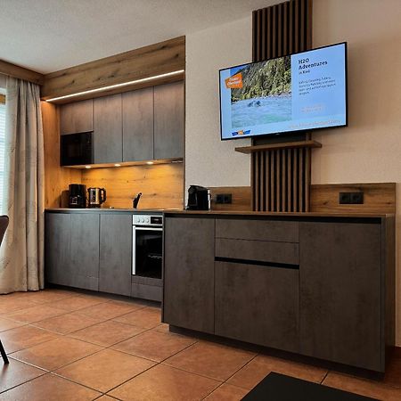 Camping Dreilaendereck Blockhuetten & Apartments リート・イム・オーバーインタール エクステリア 写真