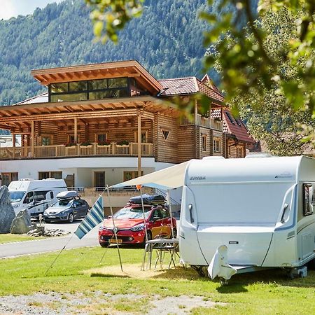 Camping Dreilaendereck Blockhuetten & Apartments リート・イム・オーバーインタール エクステリア 写真