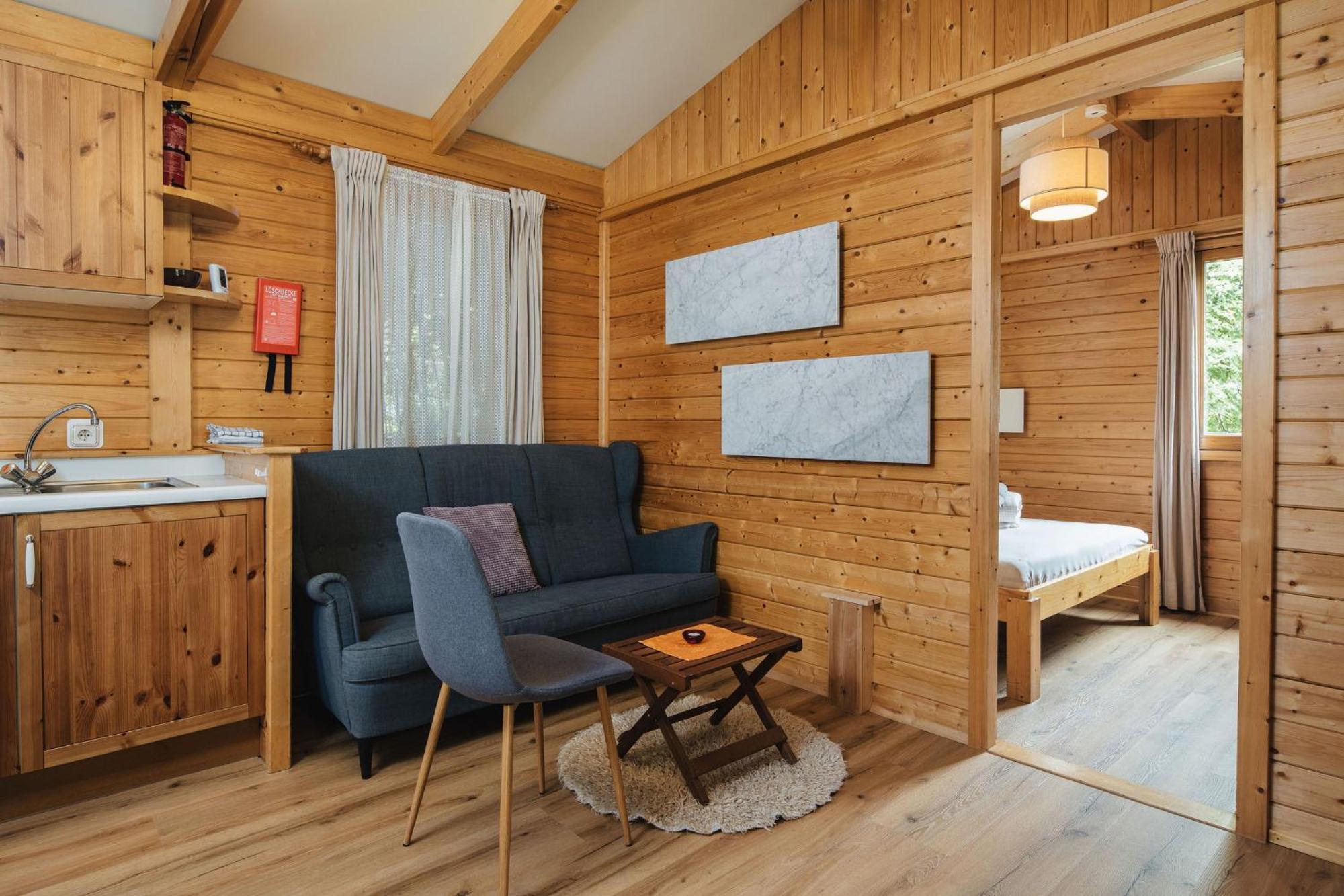 Camping Dreilaendereck Blockhuetten & Apartments リート・イム・オーバーインタール エクステリア 写真
