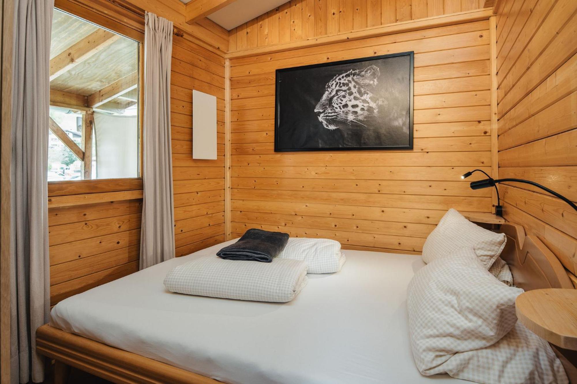 Camping Dreilaendereck Blockhuetten & Apartments リート・イム・オーバーインタール エクステリア 写真