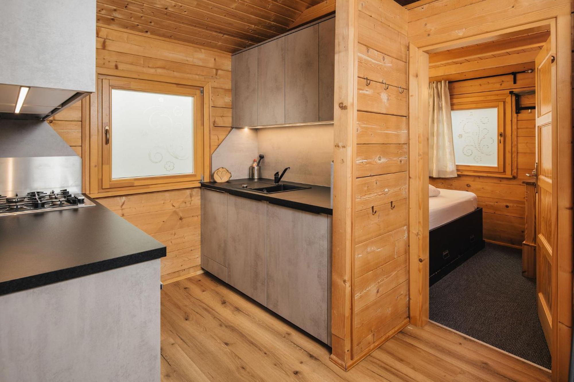 Camping Dreilaendereck Blockhuetten & Apartments リート・イム・オーバーインタール エクステリア 写真