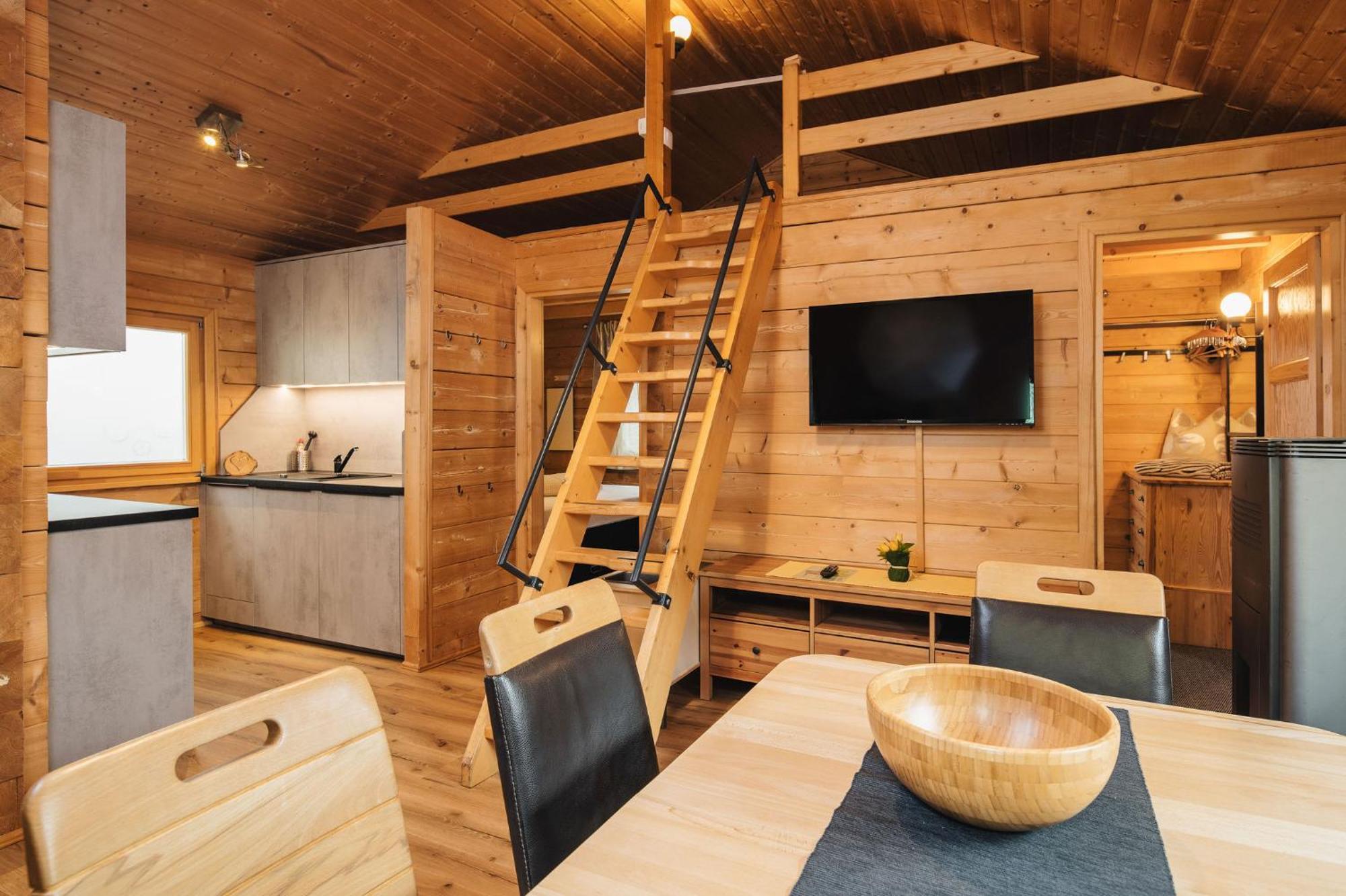 Camping Dreilaendereck Blockhuetten & Apartments リート・イム・オーバーインタール エクステリア 写真
