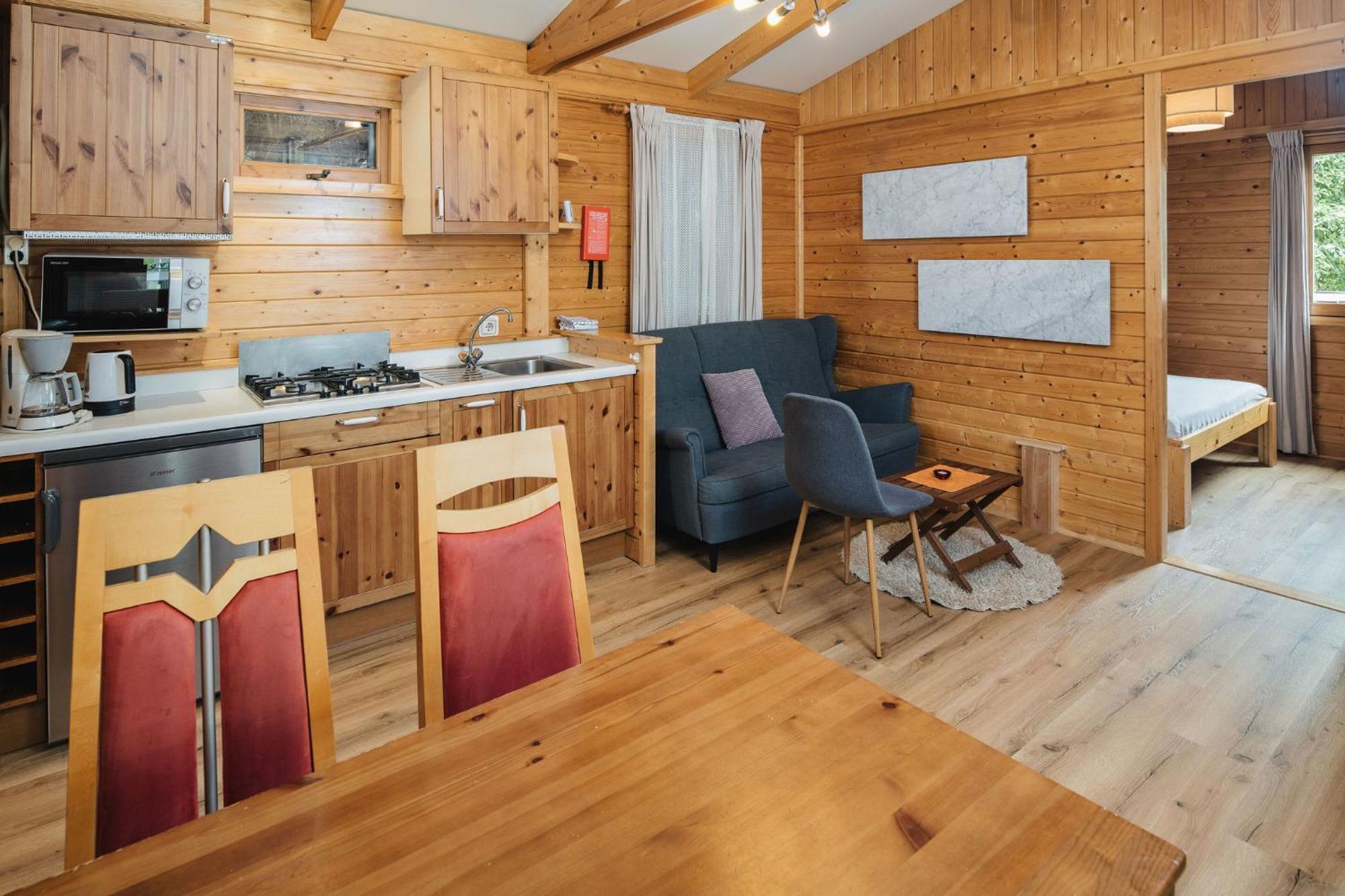 Camping Dreilaendereck Blockhuetten & Apartments リート・イム・オーバーインタール エクステリア 写真