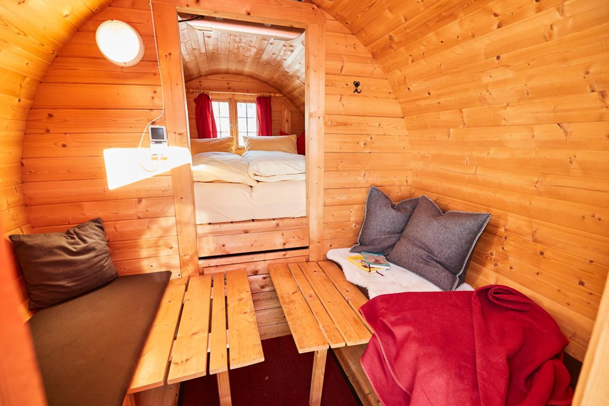 Camping Dreilaendereck Blockhuetten & Apartments リート・イム・オーバーインタール エクステリア 写真