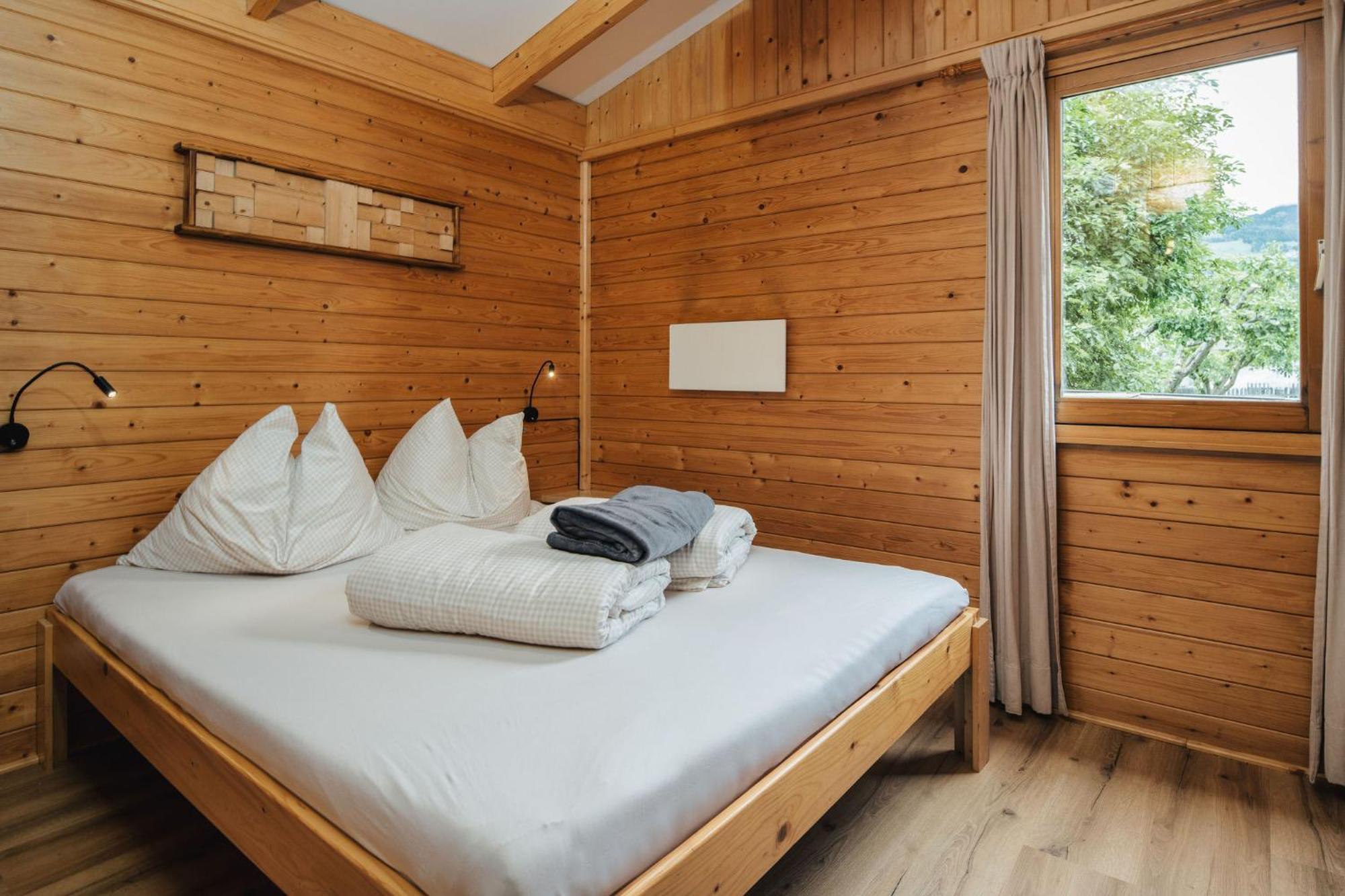 Camping Dreilaendereck Blockhuetten & Apartments リート・イム・オーバーインタール エクステリア 写真