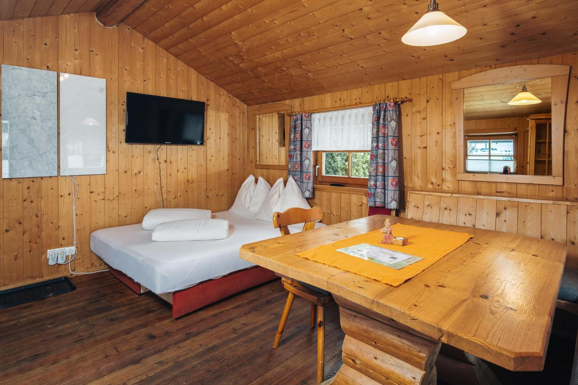 Camping Dreilaendereck Blockhuetten & Apartments リート・イム・オーバーインタール エクステリア 写真