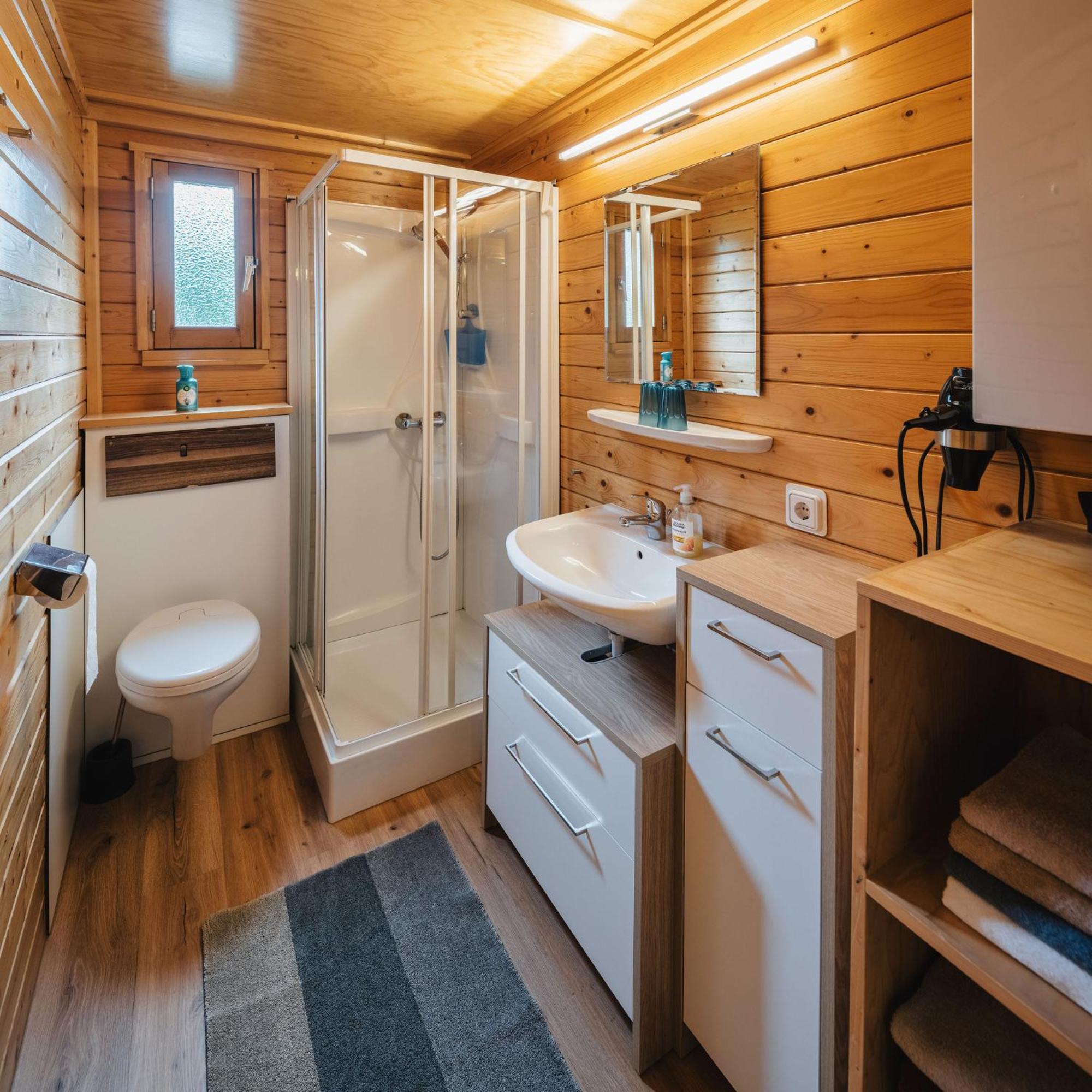 Camping Dreilaendereck Blockhuetten & Apartments リート・イム・オーバーインタール エクステリア 写真