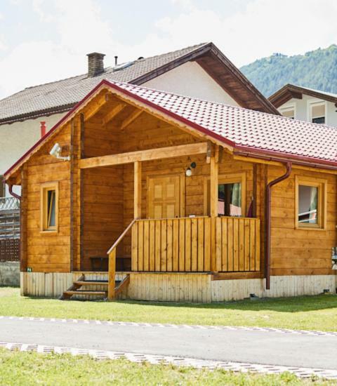 Camping Dreilaendereck Blockhuetten & Apartments リート・イム・オーバーインタール エクステリア 写真