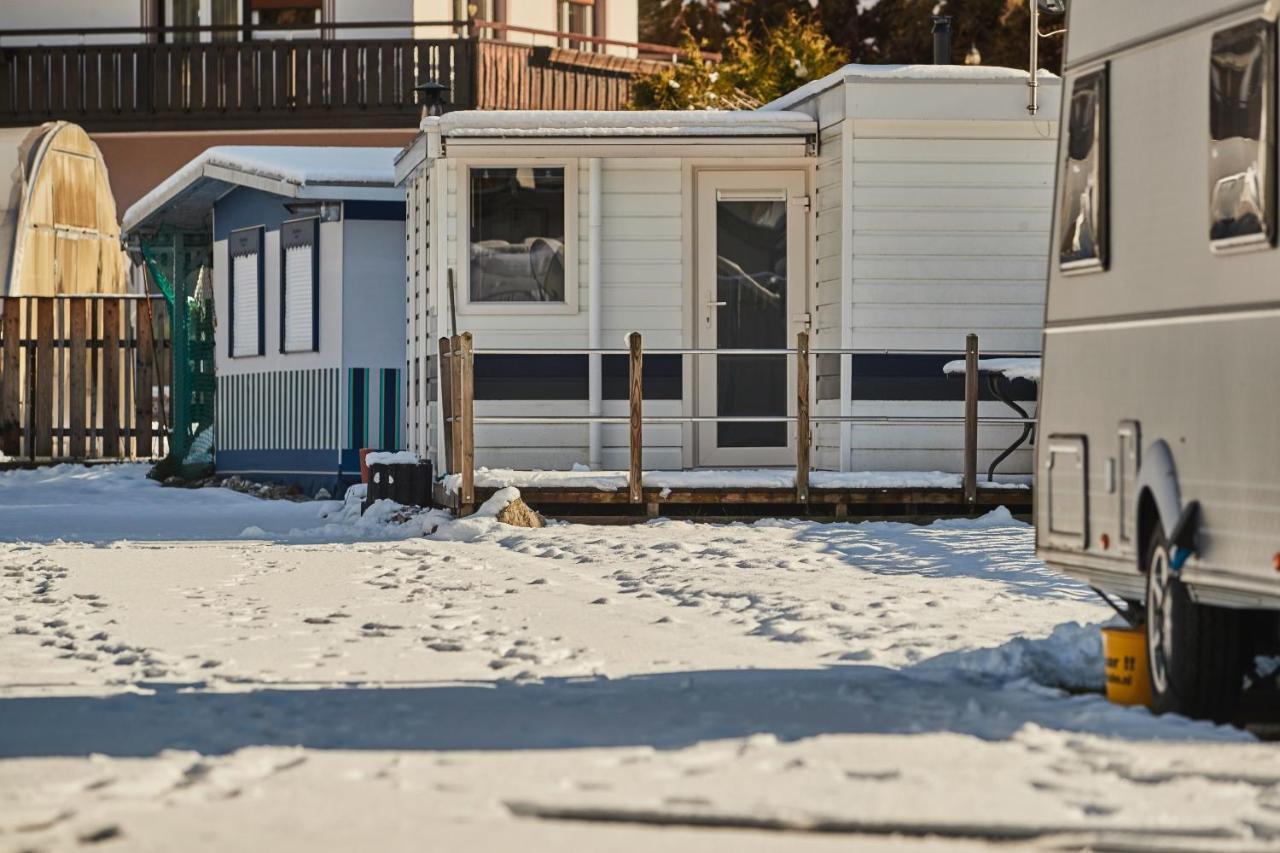 Camping Dreilaendereck Blockhuetten & Apartments リート・イム・オーバーインタール エクステリア 写真